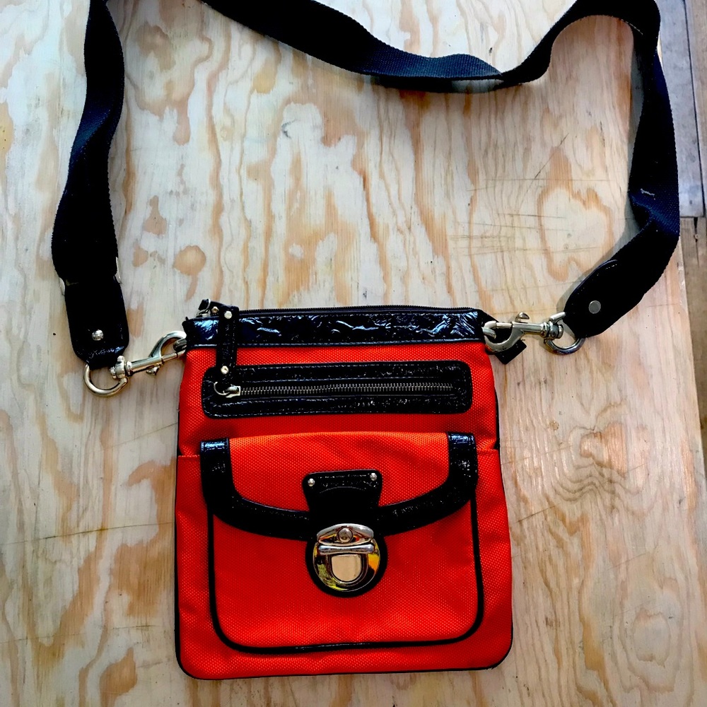 Sondra roberts squared cross body bag